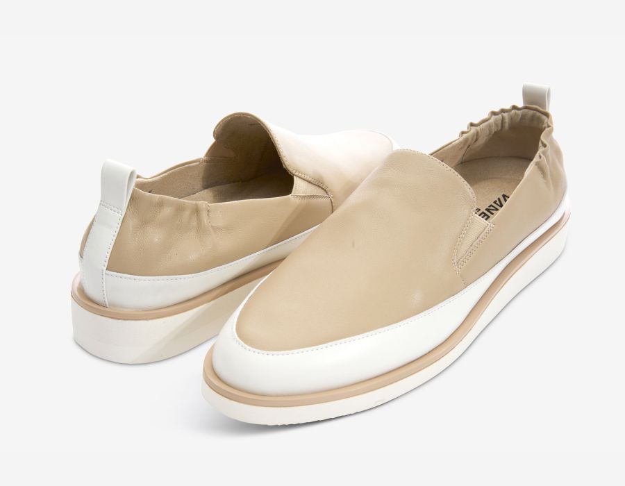 Vaneli Women's Quin Ecru White Nappa