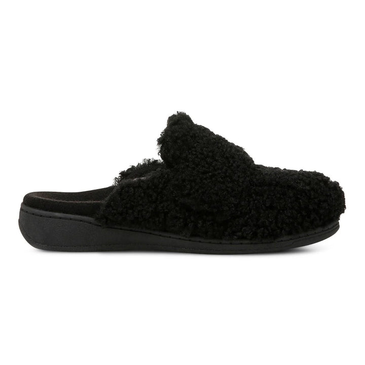 Vionic Women's Gemma II Black Shearling