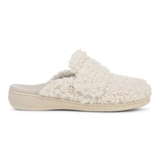 Vionic Women's Gemma II Cream Shearling