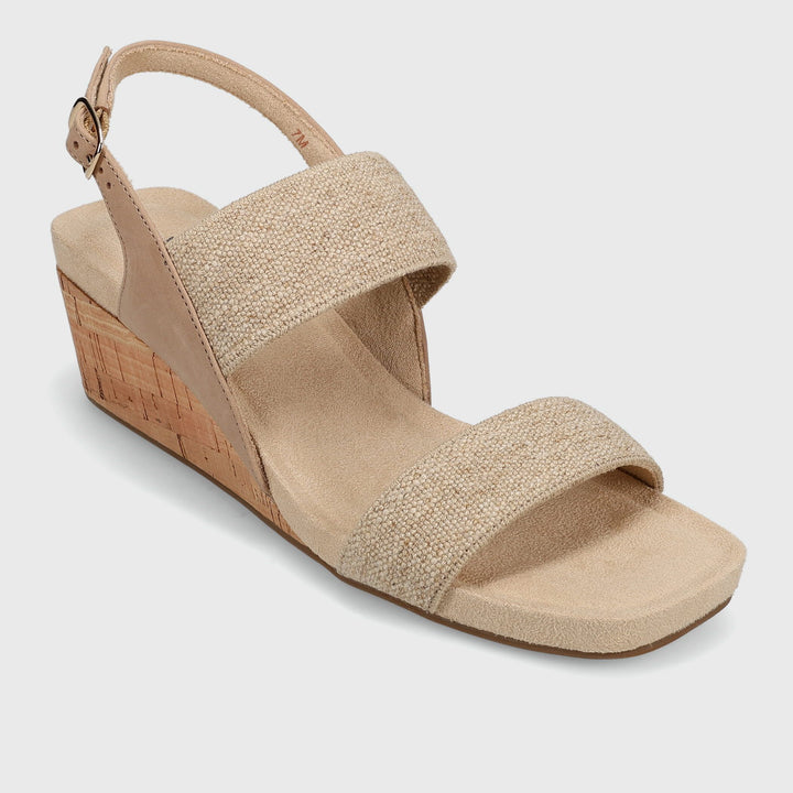 Vaneli Women's Catlee Natural Linelast - Orleans Shoe Co.