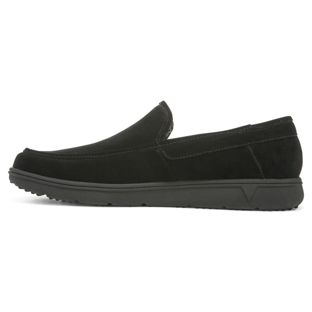 Vionic Men's Gustavo Black Suede