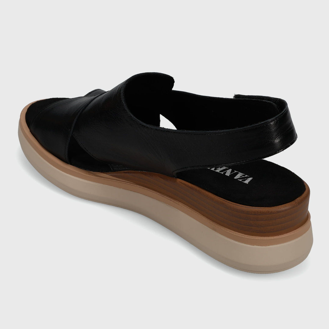 Vaneli Women's Hydra Black Athena - Orleans Shoe Co.