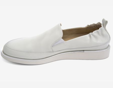 Vaneli Women's Quin Ecru White Nappa