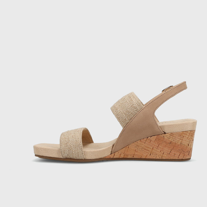 Vaneli Women's Catlee Natural Linelast - Orleans Shoe Co.