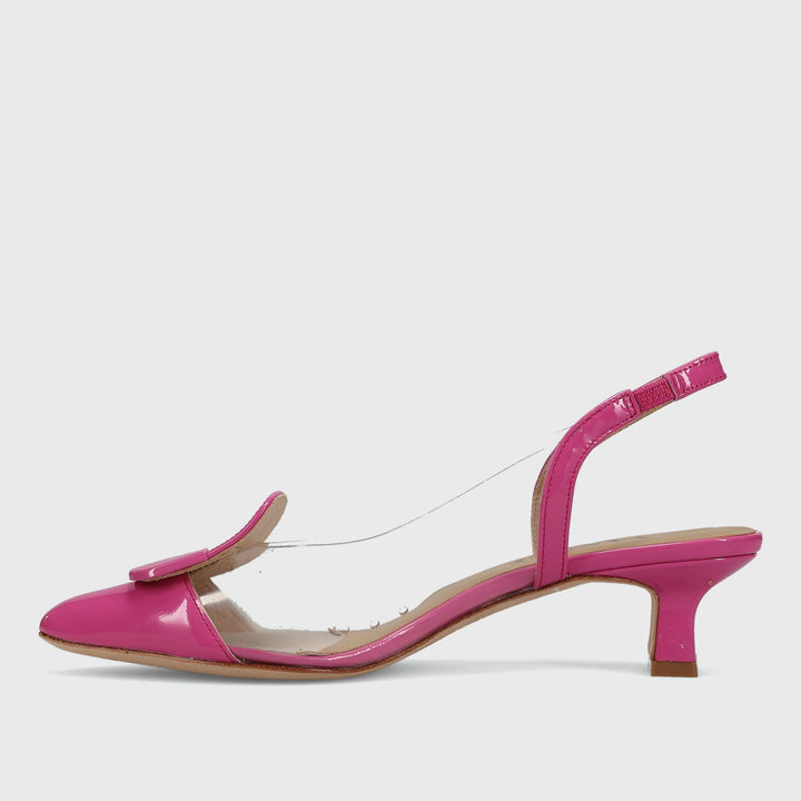 Vaneli Women's Tamira Fushia Patent - Orleans Shoe Co.