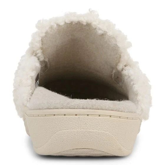 Vionic Women's Gemma II Cream Shearling
