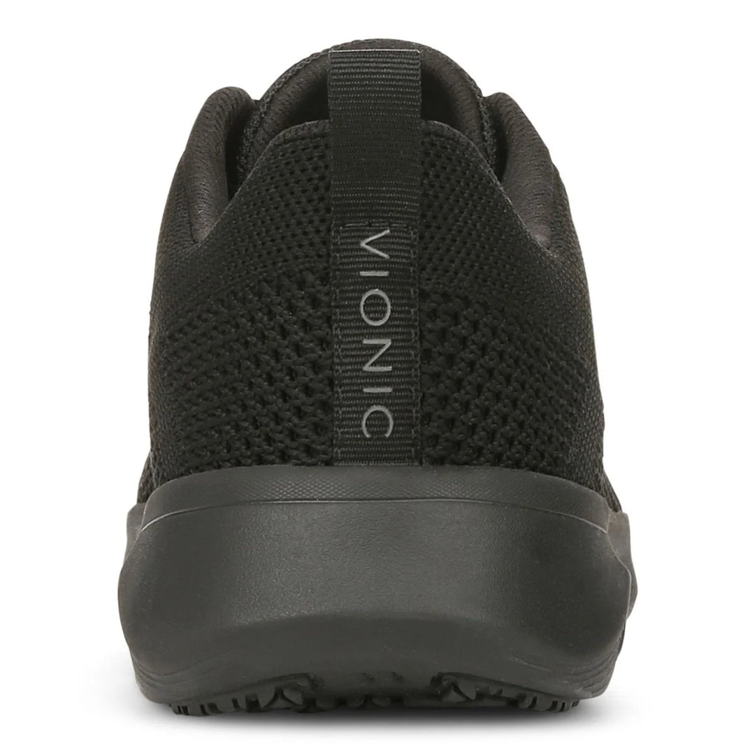 Vionic Women’s Arrival Sneaker Black - Orleans Shoe Co.