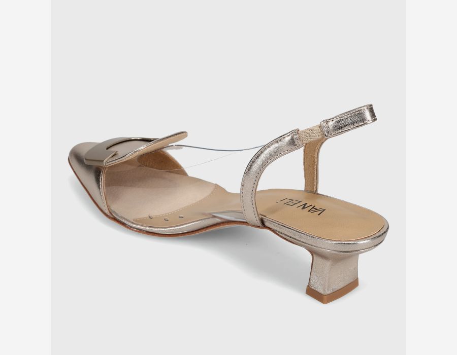 Vaneli Women’s Tamira Shell Mercury - Orleans Shoe Co.