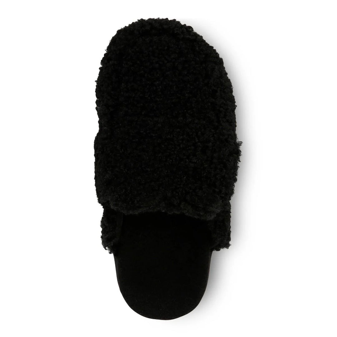 Vionic Women's Gemma II Black Shearling