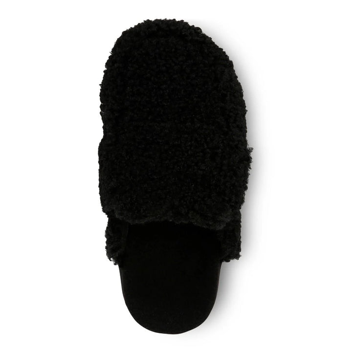 Vionic Women's Gemma II Black Shearling