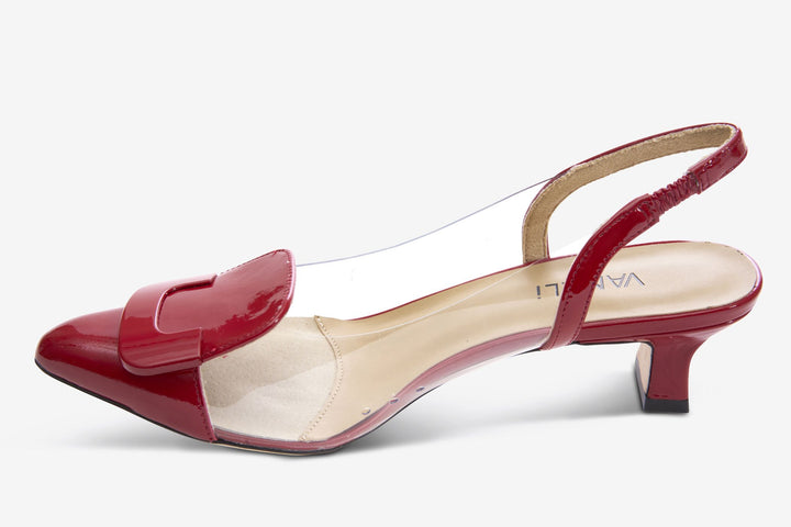 Vaneli Women's Tamira Red Patent - Orleans Shoe Co.