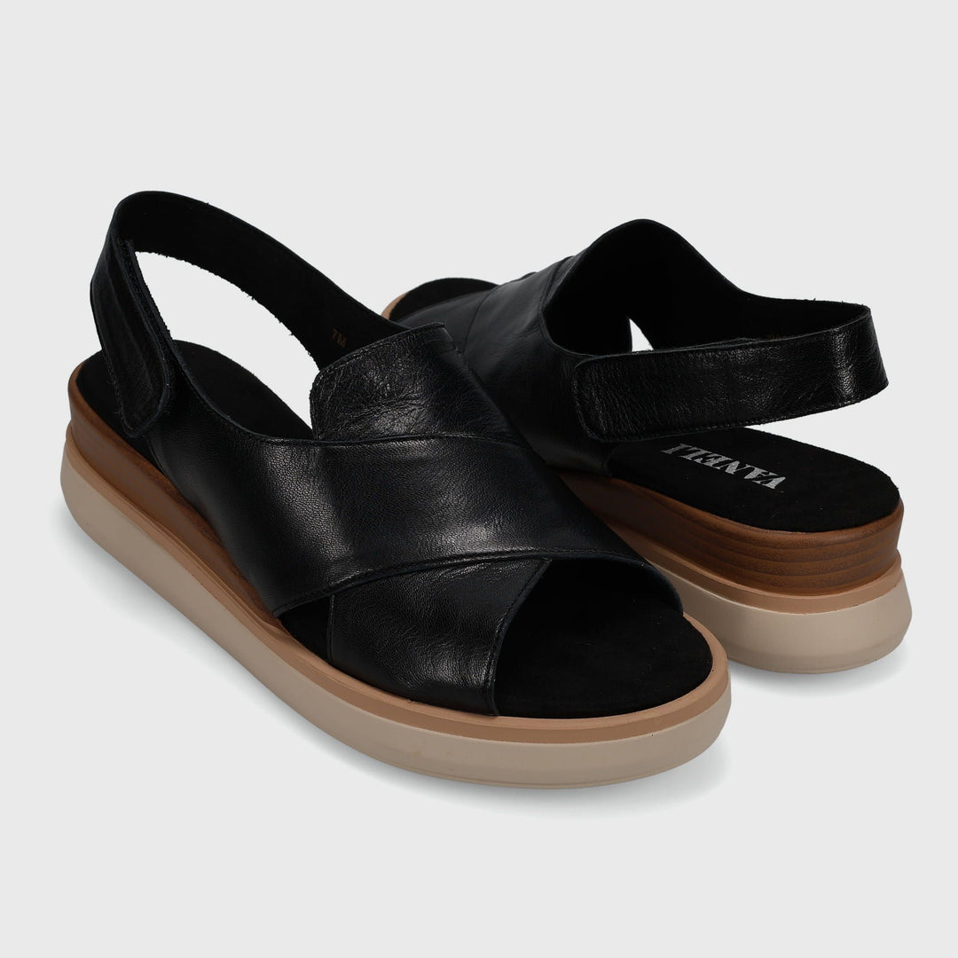 Vaneli Women's Hydra Black Athena - Orleans Shoe Co.