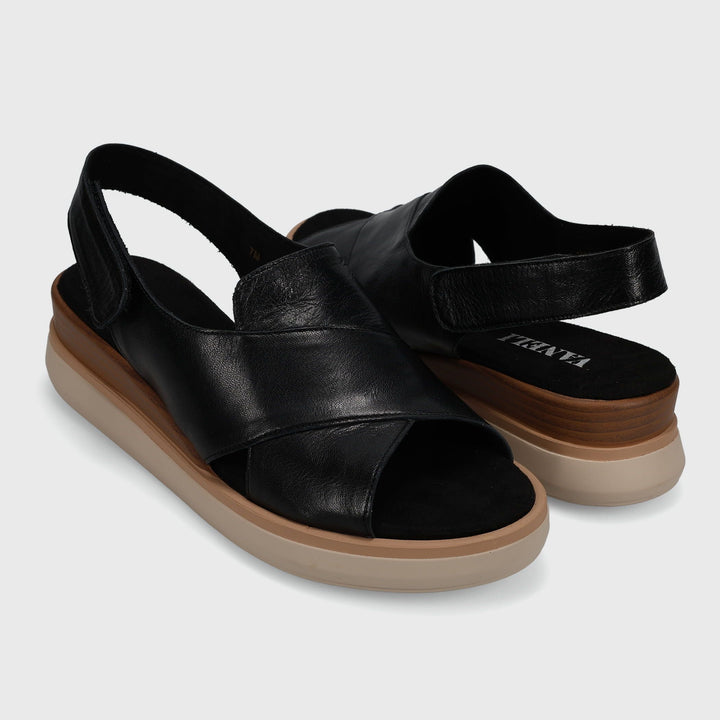 Vaneli Women's Hydra Black Athena - Orleans Shoe Co.