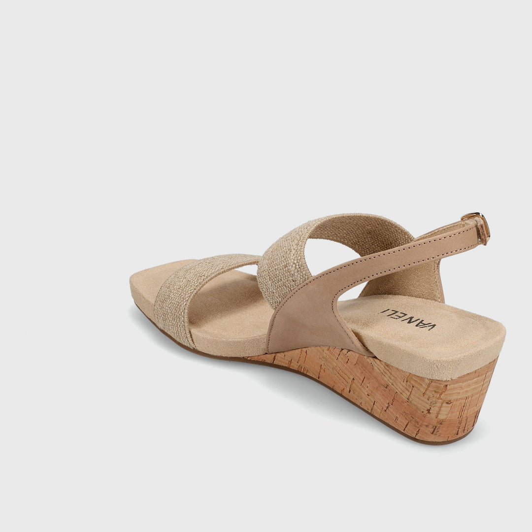 Vaneli Women's Catlee Natural Linelast - Orleans Shoe Co.