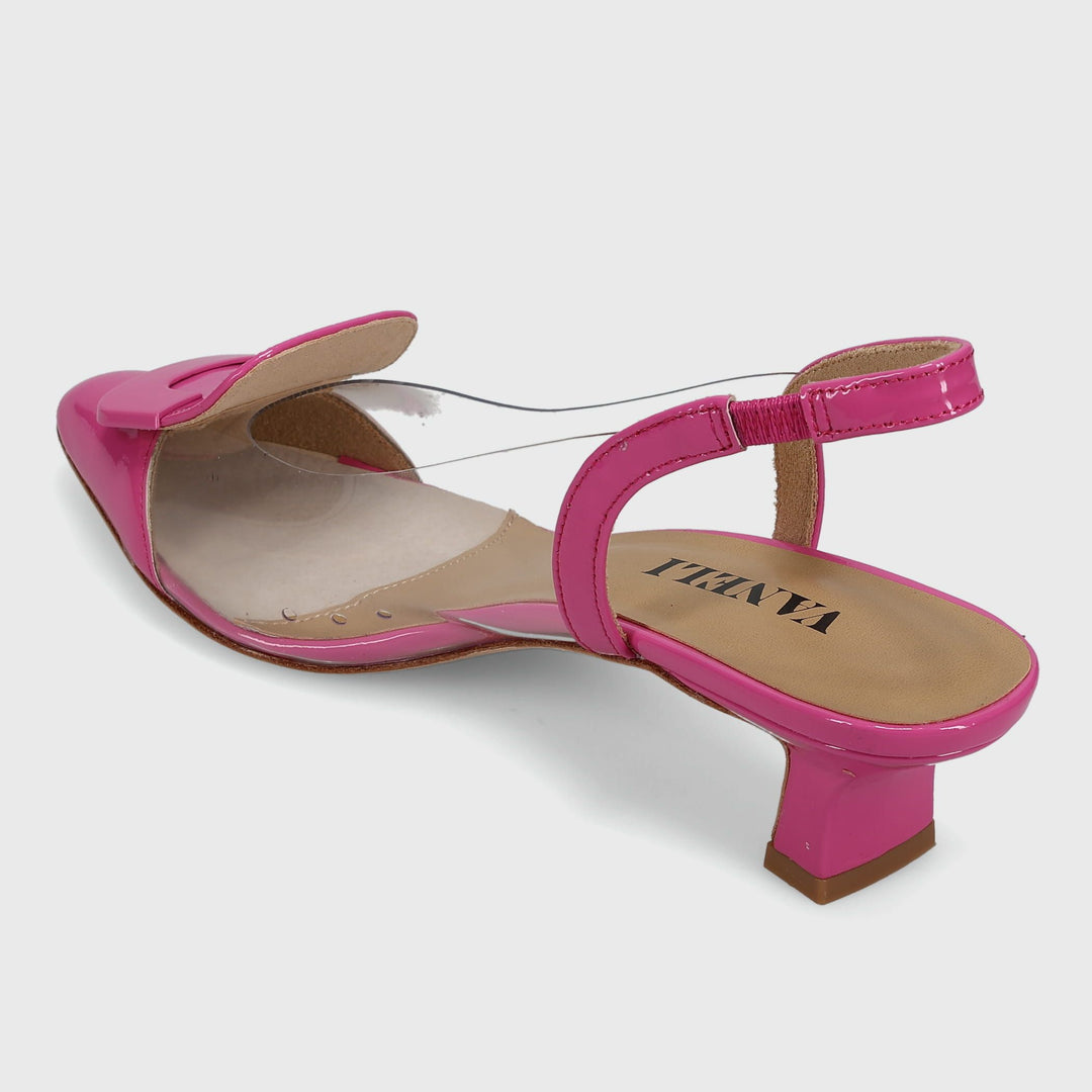 Vaneli Women's Tamira Fushia Patent - Orleans Shoe Co.