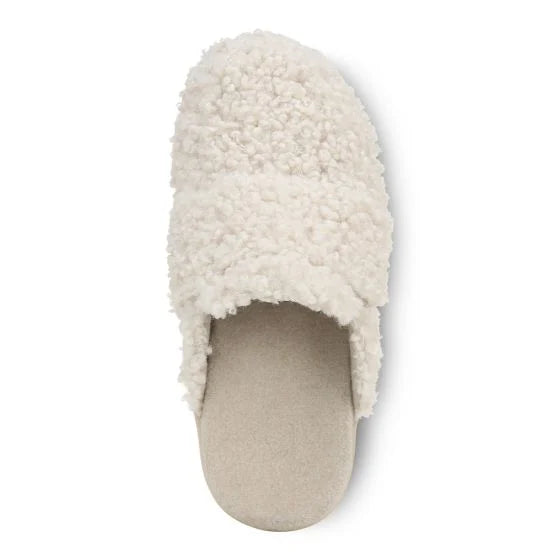 Vionic Women's Gemma II Cream Shearling