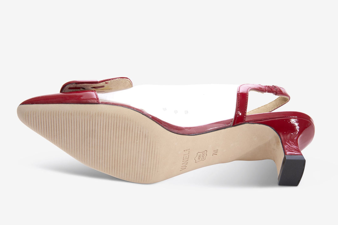 Vaneli Women's Tamira Red Patent - Orleans Shoe Co.