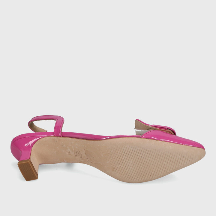 Vaneli Women's Tamira Fushia Patent - Orleans Shoe Co.