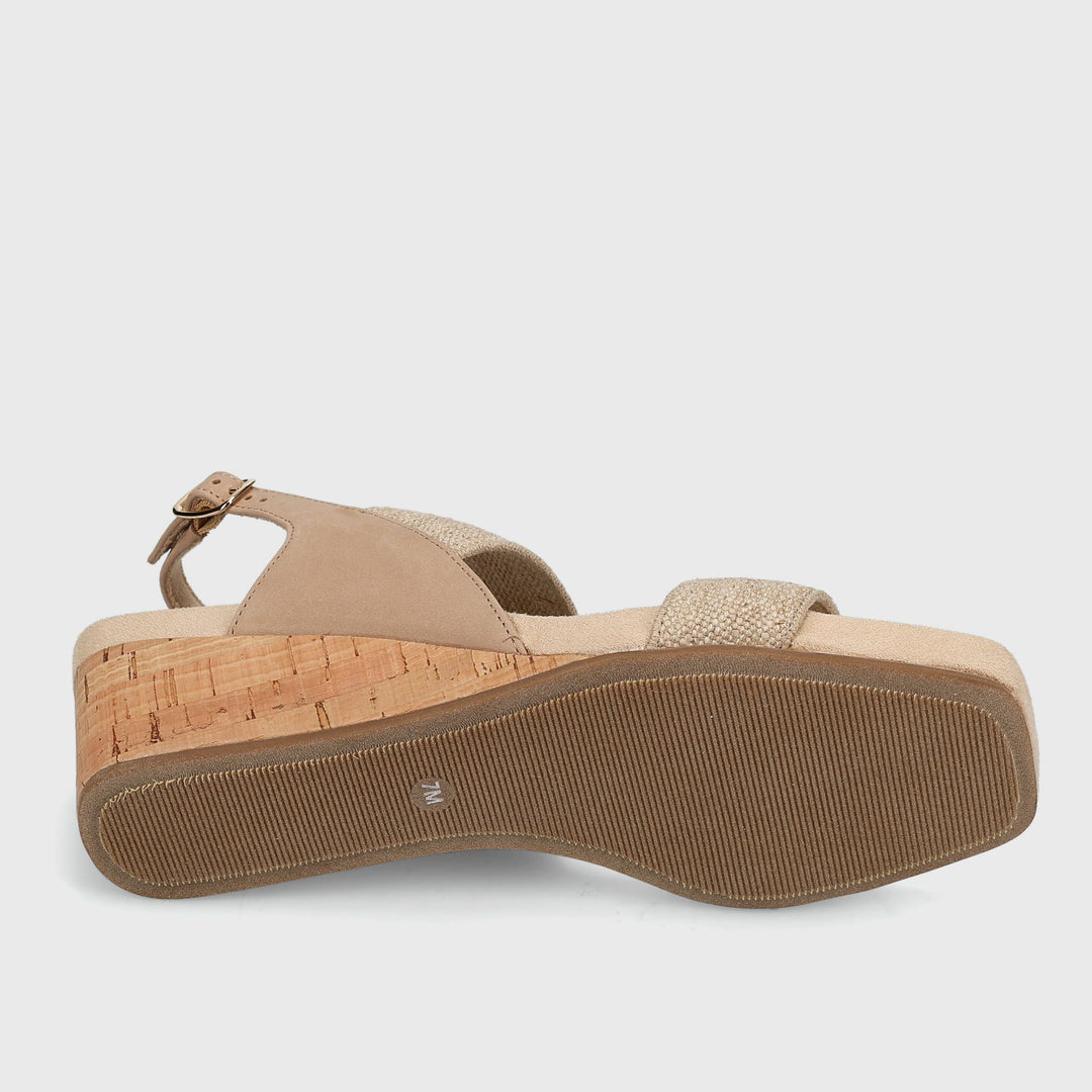 Vaneli Women's Catlee Natural Linelast - Orleans Shoe Co.