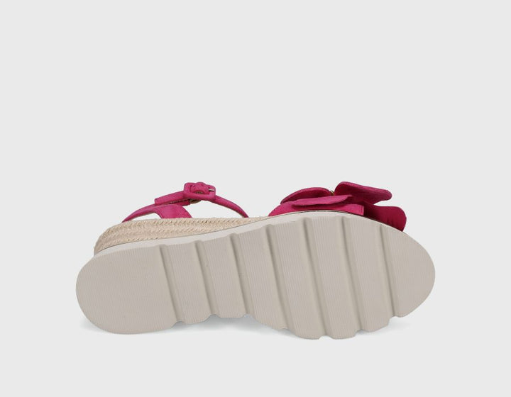 Vaneli Women's Crown Fushia Suede - Orleans Shoe Co.