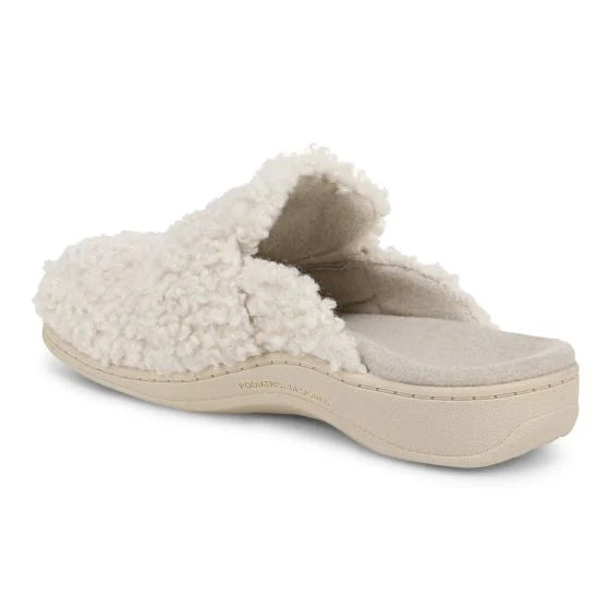 Vionic Women's Gemma II Cream Shearling