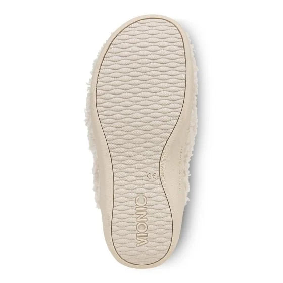 Vionic Women's Gemma II Cream Shearling