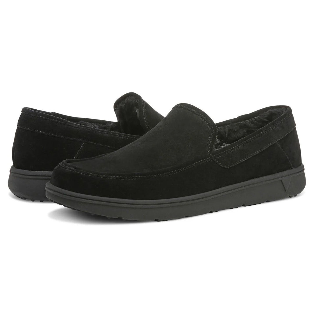 Vionic Men's Gustavo Black Suede