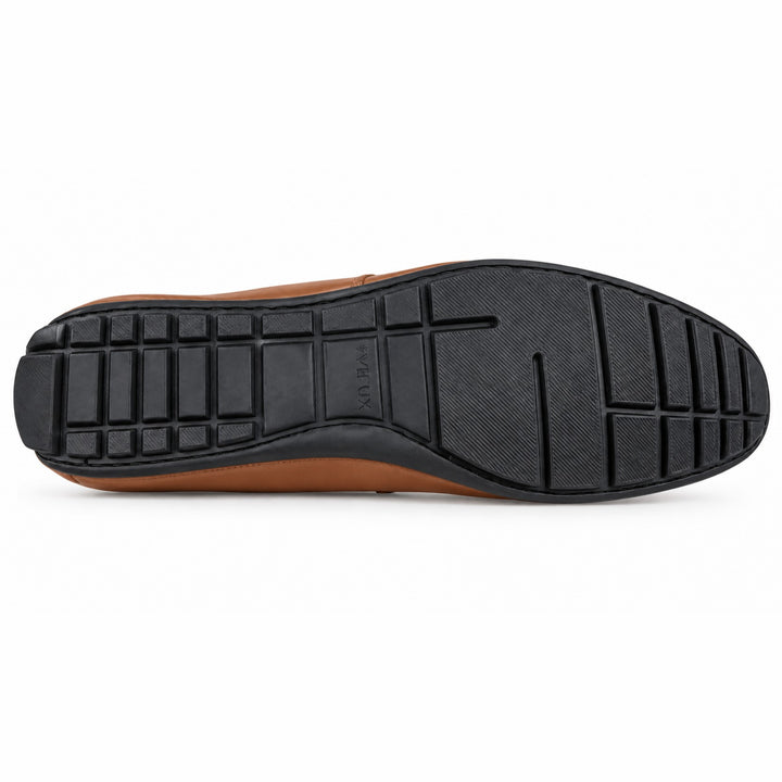Vieux Bienville loafer rubber driving sole