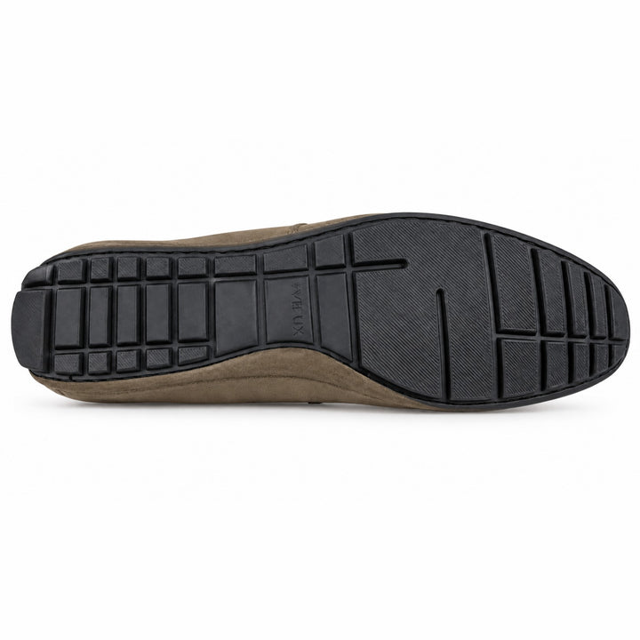 Vieux Bienville loafer rubber driving sole