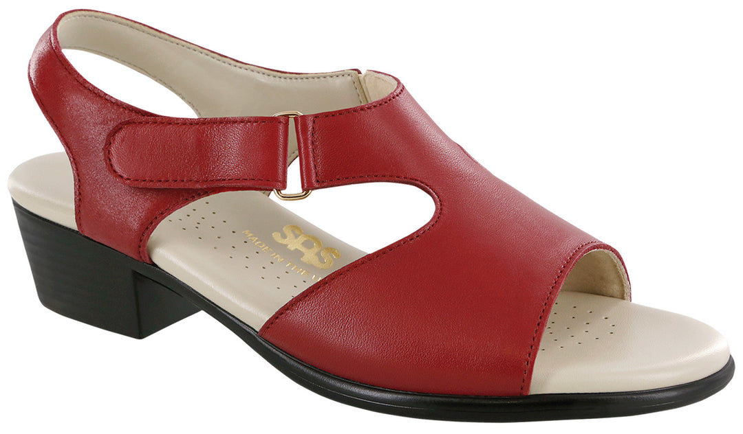 SAS Women's Suntimer Red - Orleans Shoe Co.