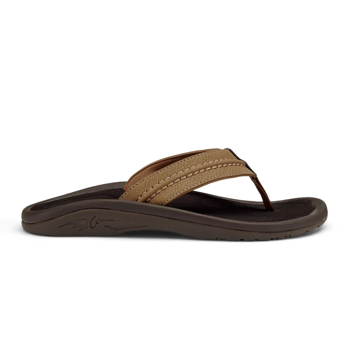 Men's Hokua Tan Sandals - Orleans Shoe Co.