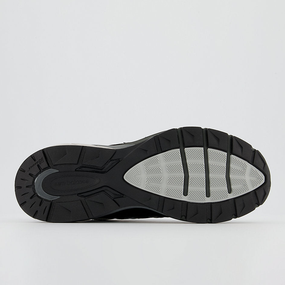 Men's 990 V5 Black Silver Made in USA - Orleans Shoe Co.