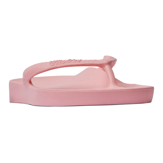 Archie's  Support Flip Flops Pink - Orleans Shoe Co.