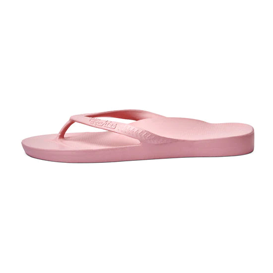 Archie's  Support Flip Flops Pink - Orleans Shoe Co.