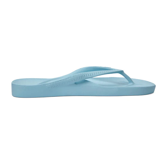 Archie Sandals Archie's Arch Support Flip Flops Sky Blue – Orleans Shoe Co.