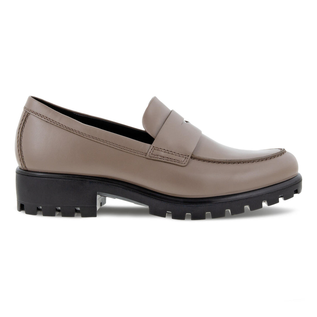 Women's Ecco Modtray Loafer Taupe - Orleans Shoe Co.
