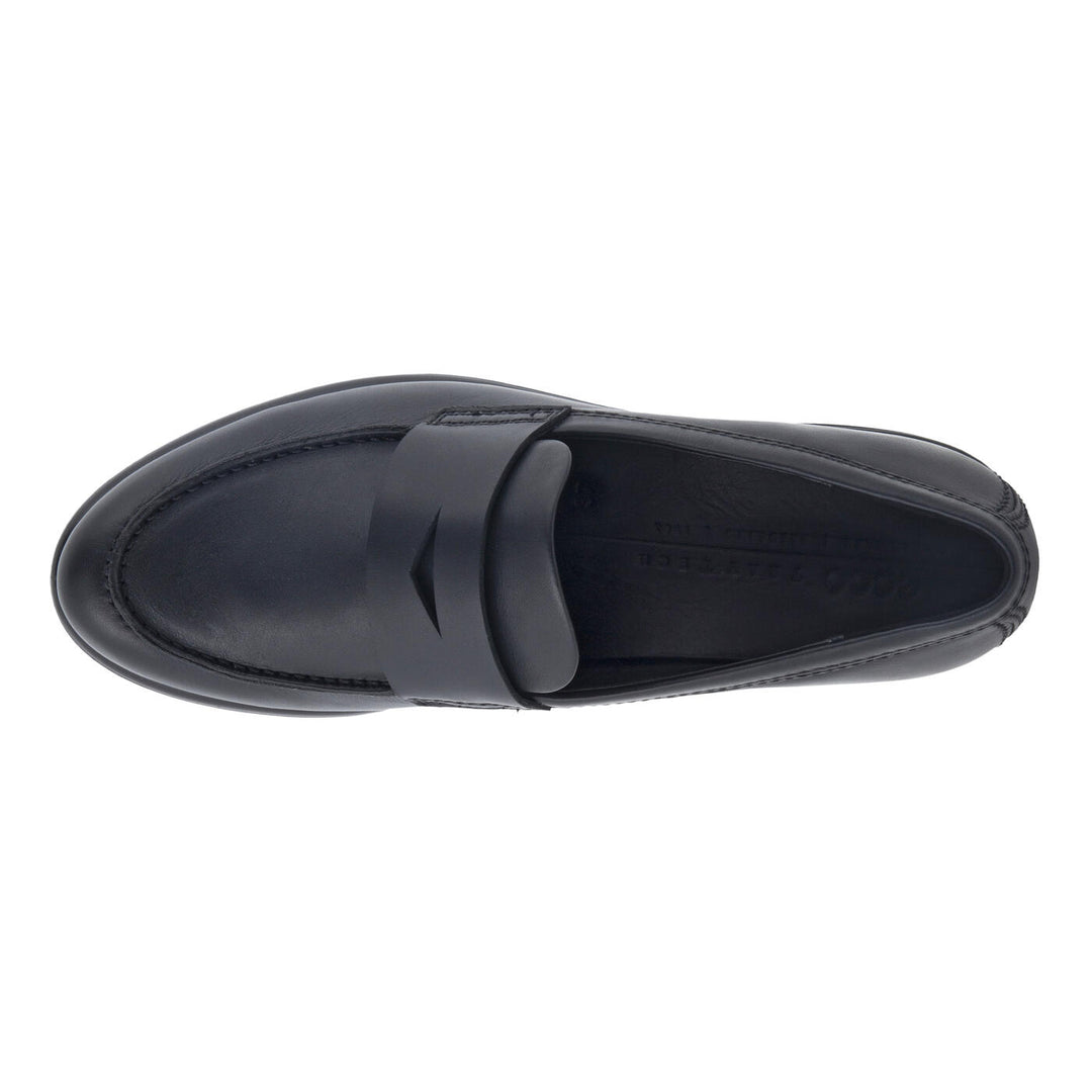 Women's Ecco Modtray Loafer Black - Orleans Shoe Co.