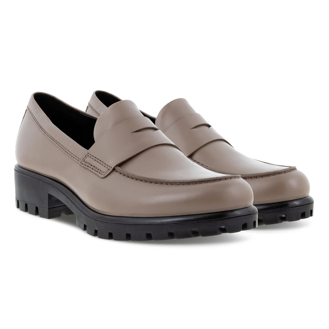 Ecco Women's Modtray Loafer Taupe – Orleans Shoe