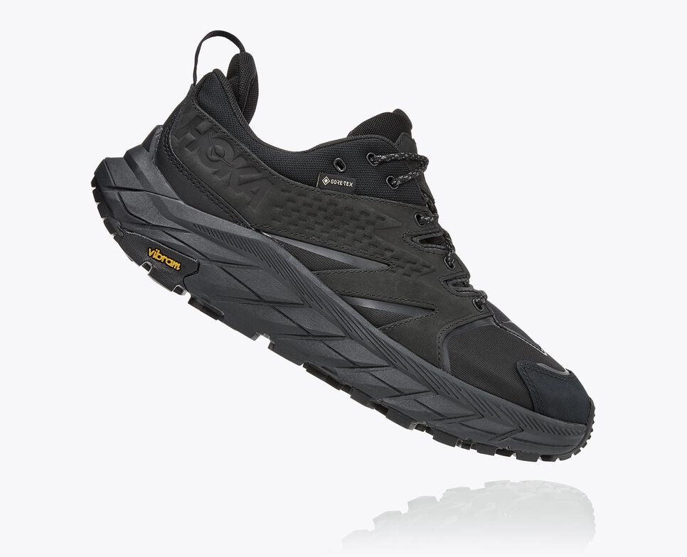 HOKA ONEONE ANACAPA LOW GTX BLACK 美品 Hoka Men's Anacapa Low GTX Black – Orleans Shoe Co.