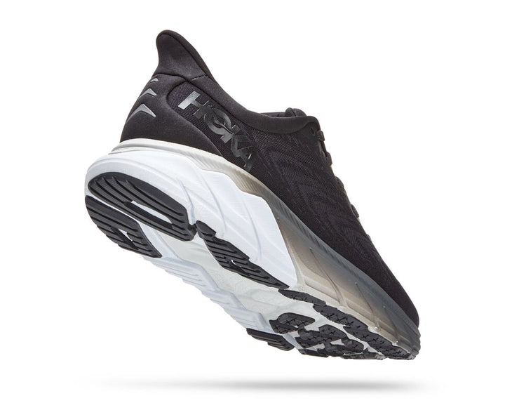 Women's Hoka One One Arahi 6 Black/White - Orleans Shoe Co.