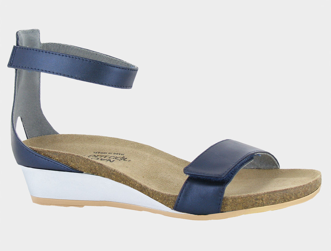 Women's Mermaid Polar Leather Sandal - Orleans Shoe Co.