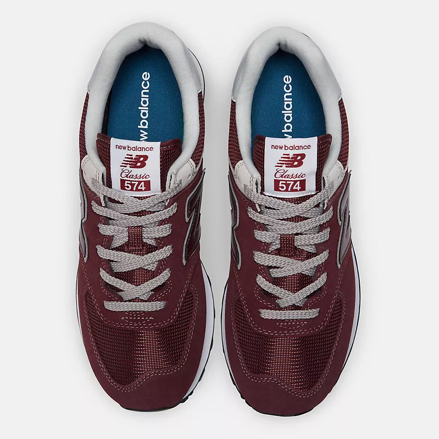 New balance burgundy mens online