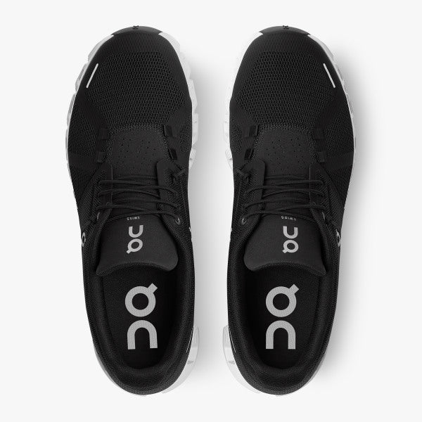 Men's Cloud 5 Black/White - Orleans Shoe Co.