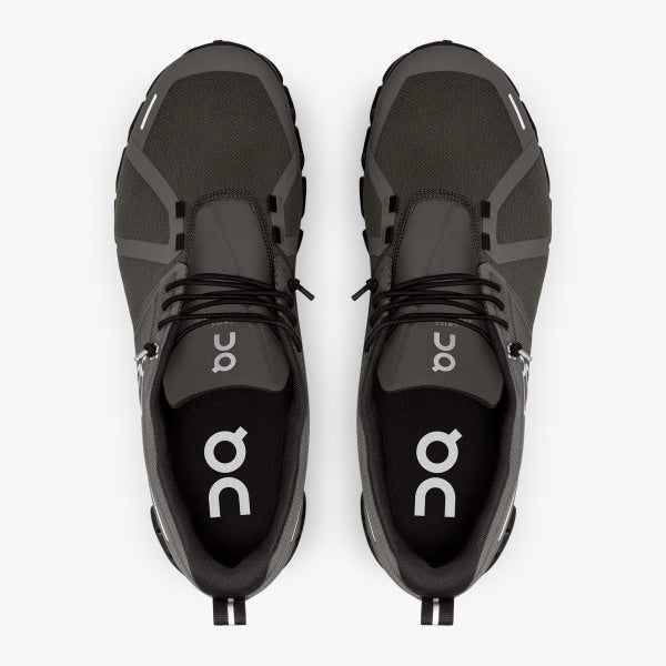Men's Cloud 5 Waterproof Olive/Black - Orleans Shoe Co.
