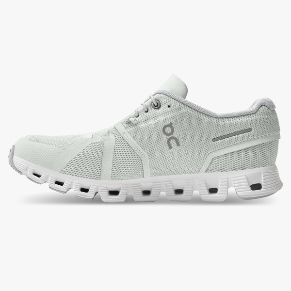 On Women's Cloud 5 Ice White