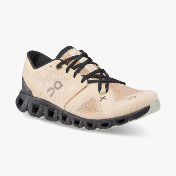Women's On Running Cloud X 3 Fawn Magnet - Orleans Shoe Co.