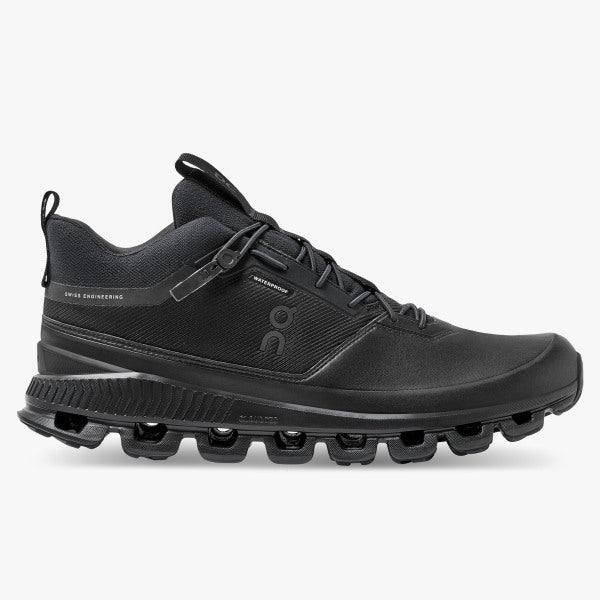 On Cloud Hi Waterproof Women s All Black 7