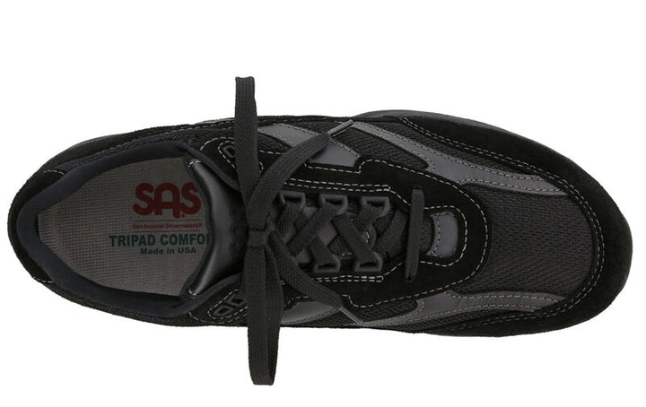 Men's SAS Journey Mesh Black - Orleans Shoe Co.