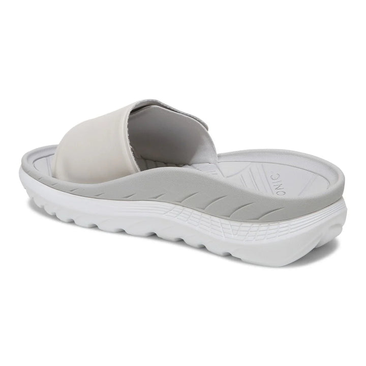 Vionic Rejuvenate Recovery White Vapor - Orleans Shoe Co.