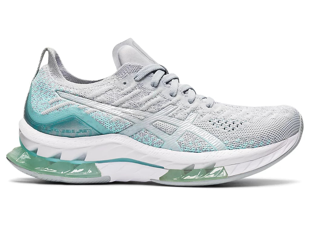 Asics Women s Gel Kinsei Blast Glacier Grey Piedmont Grey